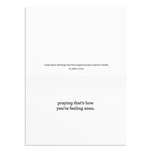 Inside of All Better card