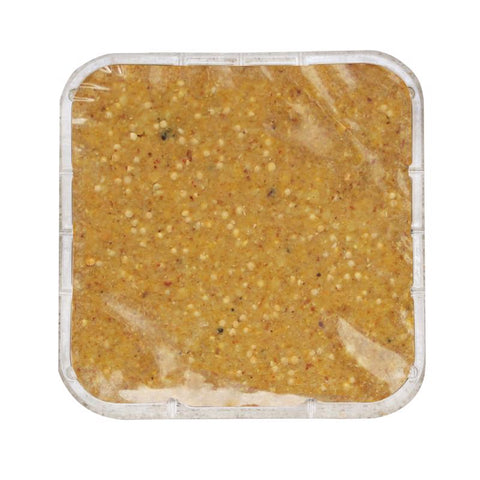 All American No Melt Suet Dough Cake showing back of package