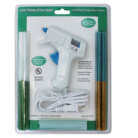Low Temp Glue Gun with Glue Sticks