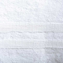 White Allure Towels & Washcloths
