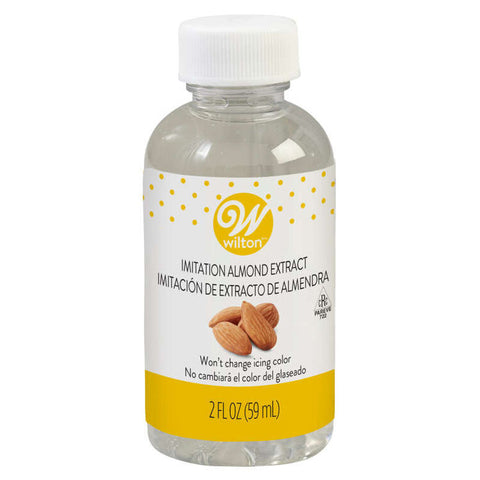 Imitation Almond Extract Bottle