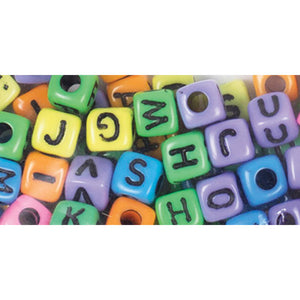 Alphabet beads