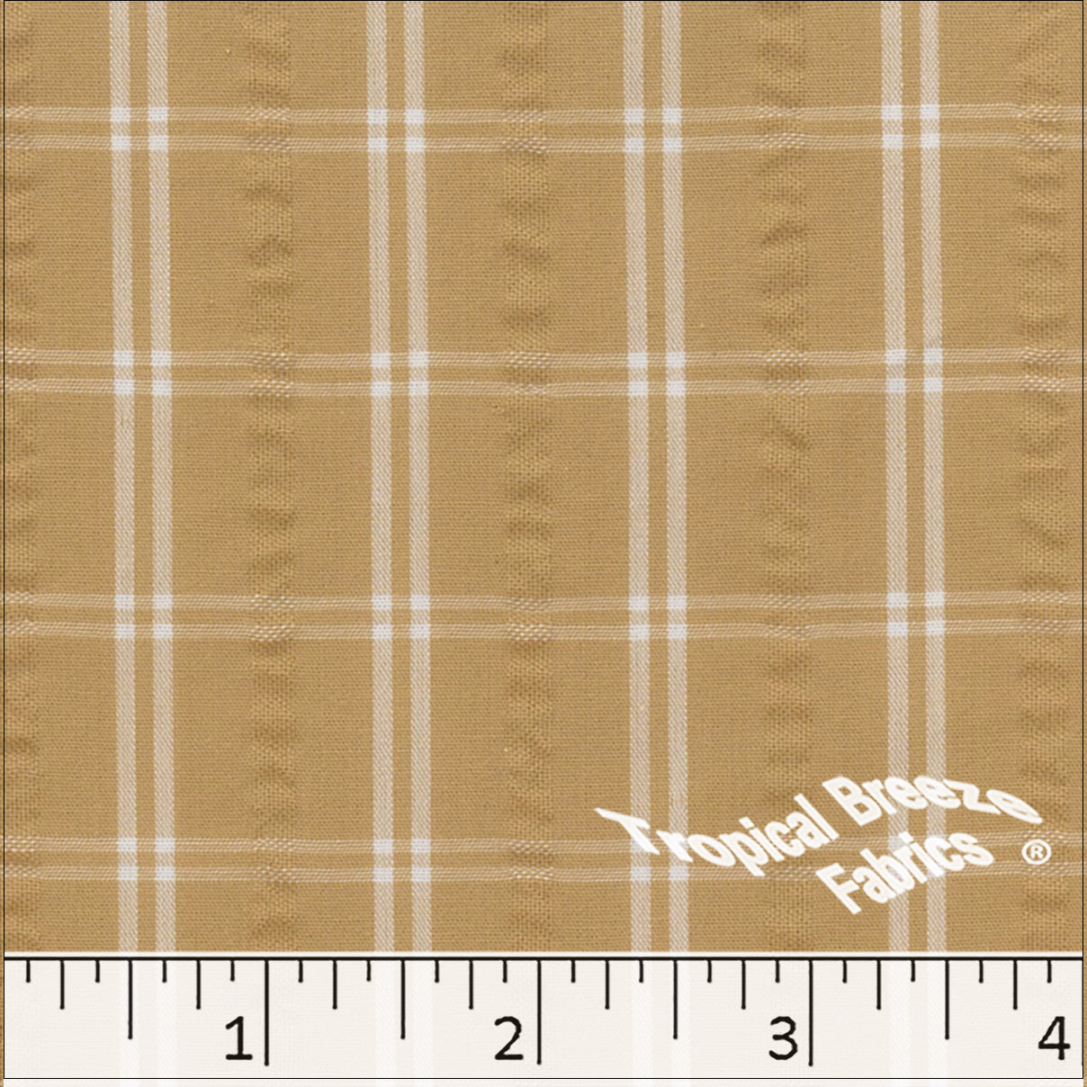 seeページ Tropical Breeze Fabrics Seersucker Plaid Fabric 488610 – Good's