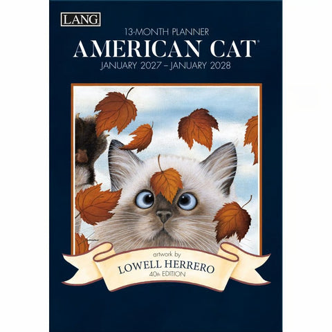 american cat, 2027 Monthly Planners 2799101