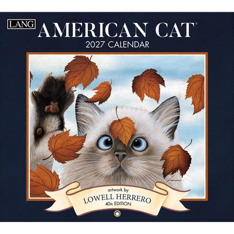 american cat, 2027 Wall Calendars 2799100