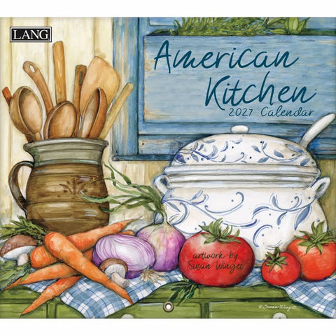 american kitchen, 2027 Wall Calendars 2799100