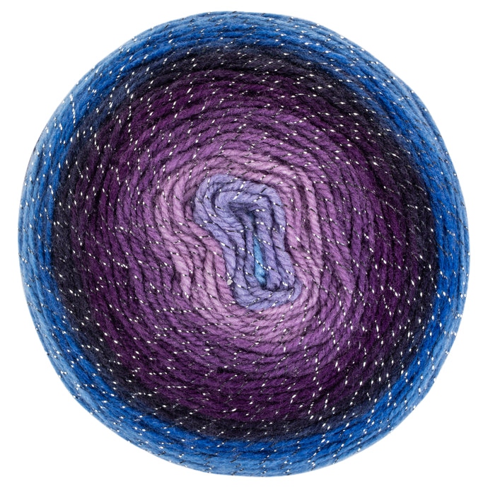 Amethyst purple yarn