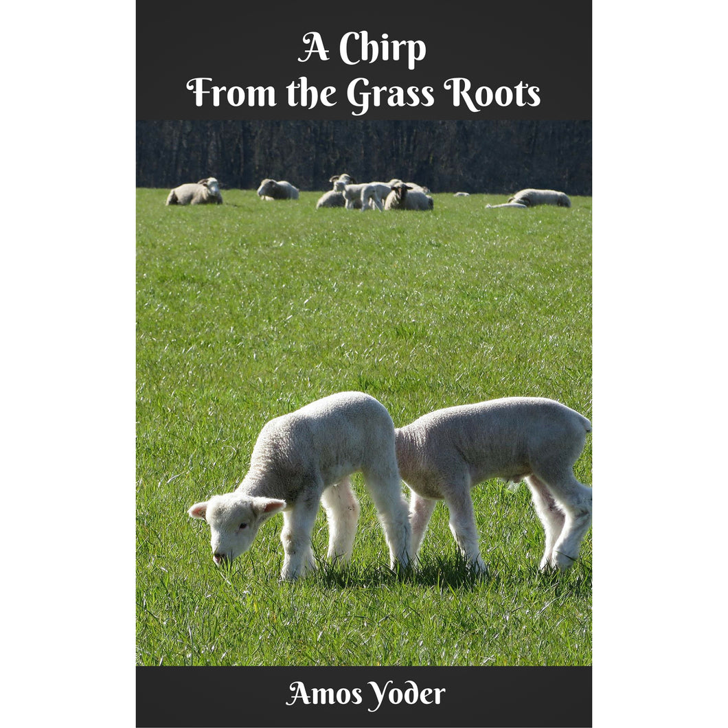 A Chirp From the Grass Roots by Amos Yoder