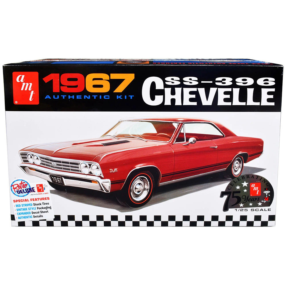 AMT Model Car Kit 1967 Chevrolet SS396 Chevelle AMT1388 Good's Store Online