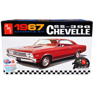 Model Car Kit 1967 Chevrolet SS-396 Chevelle AMT1388