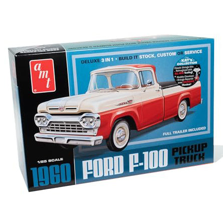 Model Car Kit 1960 Ford F-100 Pickup AMT1407