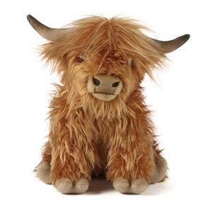 Highland Cow with Sound AN341