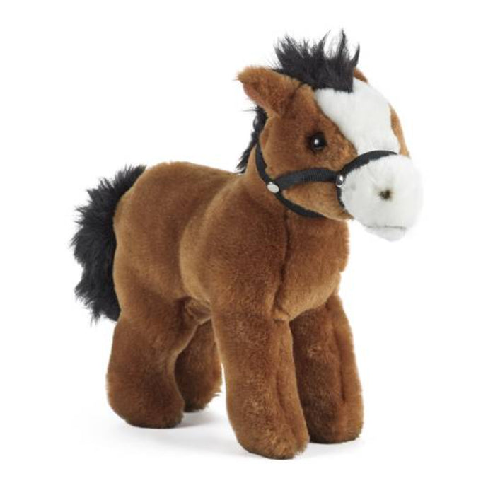 Plush Horse with Bridle AN344