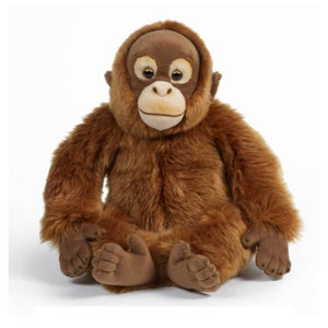 Plush Orangutan AN393