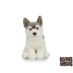 Living Nature Husky Plush Toy AN461