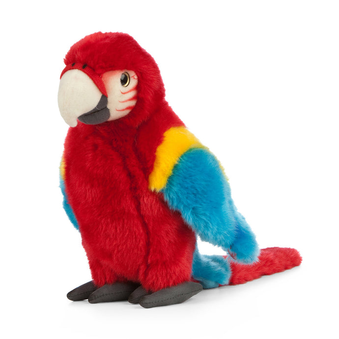 Plush Red Macaw AN470R