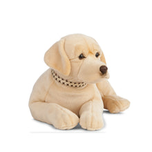 Living Nature Giant Golden Lab Plush Toy AN482