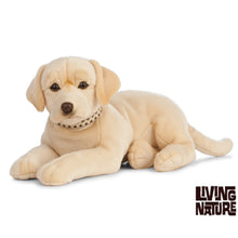 Living Nature Giant Golden Lab Plush Toy AN482