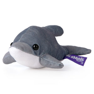 Smols Dolphin Plush Toy AN536