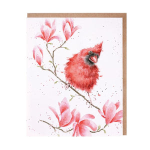 Magnolia Cardinal Notecard Set