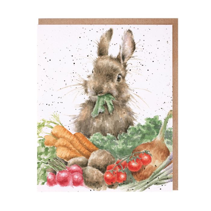 Grown Your Own Rabbit Notecard Set