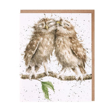 Birds of a Feather Owl Notecard Set