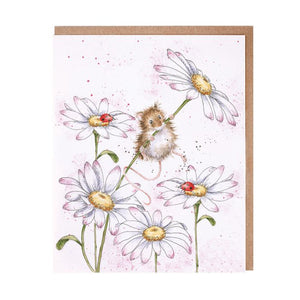 Oops a Daisy Mouse Notecard Set