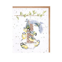 Bon Appetit Chickadees Notecard Set