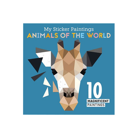 My Sticker Paintings: Animals of the World 1847