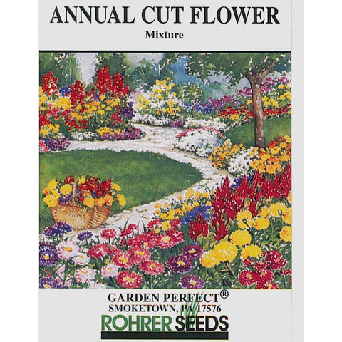 Flower seed mix