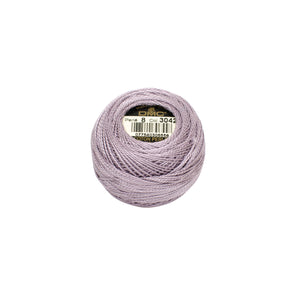 Antique violet Pearl perle cotton thread