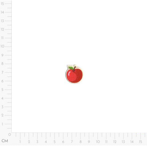 Red Apple Applique M15964