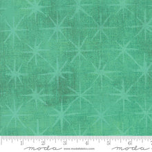 Aqua Seeing Stars Moda quilt fabric