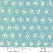 Noahs Ark Collection Hope Cotton Fabric 20873 aqua