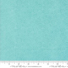 Aqua, Sunday Brunch Collection Grits Cotton Fabric 30758