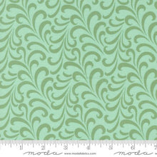 Tango Collection Portico Cotton Fabric 27335 aqua