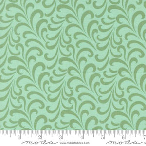 Tango Collection Portico Cotton Fabric 27335 aqua