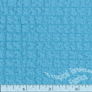 Aqua fabric