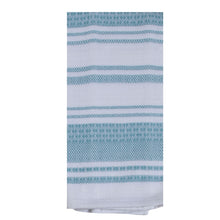 Aqua kitchen towel