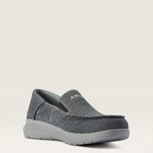 Ariat Men's Hilo 360 slip-on shoe in heather charcoal