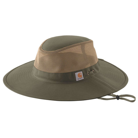 Army green sun hat