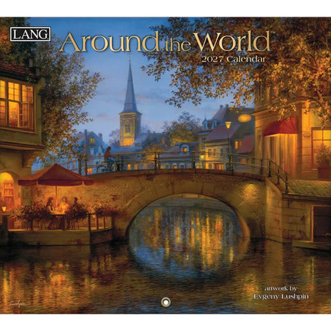 around the world, 2027 Wall Calendars 2799100