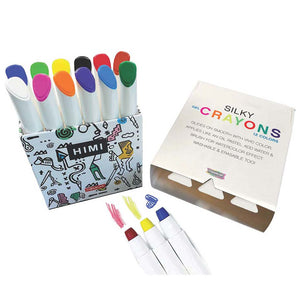 Silky Crayons ART047