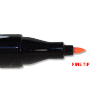 Fine tip of marker