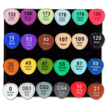 Artist's markers