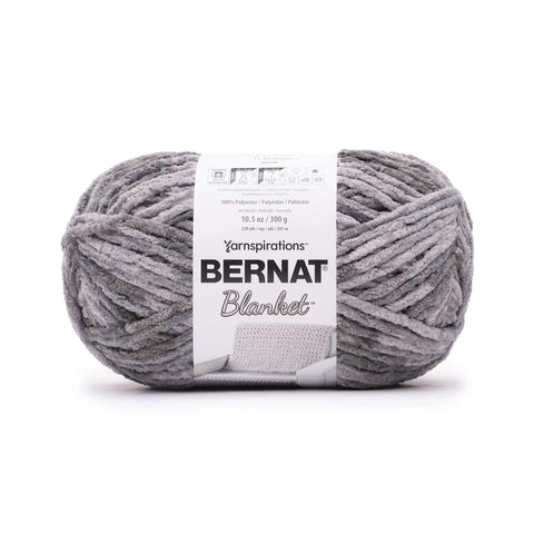 ashen titanium, Yarnspirations Blanket Yarn 161110