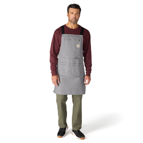 Carhartt Men's Firm Duck Apron in Asphalt