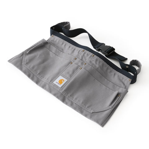 Carhartt Men's Firm Duck Half Apron in Asphalt 