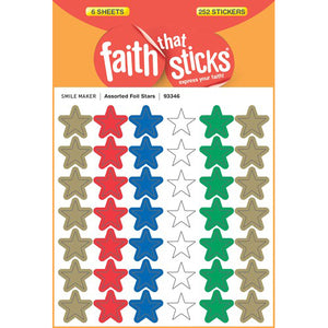 School Smart Seasonal Assortment Sticker Set, 60 Sheets, Pack Of
