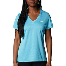 Atoll Women's Short Sleeve V-neck Hike Shirt 1991561